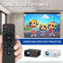 AOERUOW W13 Replacement Remote Control Compatible with CiBest Portable Mini Movie Projector