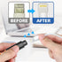 iPhone Cleaning Kit for Charging Port, Multi-Tool Cleaner for iPhone, iPad, Connectors, with Storage Case