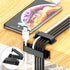 ELII 300PCS Cable Management Kit, 4 Cable Sleeve, 35 Cable Clips, 11 Cord Holders, 200 Fastening Cable Ties for Under