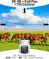 runofast 4G 2K 350 2 LTE Cellular Security Camera Outdoor, Solar No WiFi Camera Wireless, Battery Power, Built in SIM