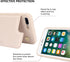iCoverCase Wallet Phone Case for iPhone 8 Plus/7 Plus with Card Holder, RFID Blocking PU Leather Protective