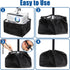2-Be-Best 9.4" 7.6" 7" Projector Dust Cover, Small Projector Cover Dust-Proof Waterproof Protector for Projectors on