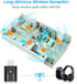 USB Bluetooth Adapter, Bluetooth 5.0 Transmitter Receiver 2 in 1 Wireless Converter for TV, Home Stereo, PC