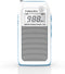 TOMASHI Tiny Portable AM/FM Radio with DSP, Auto Scan & Preset Channels, Stereo