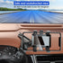 Multifunctional Car Phone Holder for Dashboard, Sun Visor, Rearview Mirror, 360° Rotatable and Retractable