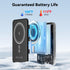 TONKEE 5000mAh,Magnetic Pack 16/15/14/13/12 Magnetic Power Bank Portable Charger for iPhone with Type-C Cable,Slim
