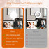 ACMEZING 60 3 Upgraded Full Screen Ring Light LED Side Emitting Anti-Glare Clip-on Light for Phone iPhone Computer