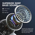 Hora Wireless Earbuds - Bluetooth 5.3, Deep Bass, Premium Sound, In-Ear, Mic, Charging Case for iPhone, Android,