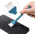 Frienda Anti Dust Plug Metal Phone Dust Plug for iPhone 11/11 Pro/12 Series with Cleaning Brush Kit