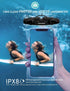 Universal Waterproof Phone Pouch, 4 Pack IPX8 Lanyard Case Compatible with iPhone 15 14 13 12 11 Pro Max