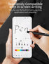 Samsung Galaxy S24 Plus Case with Pen and Adjustable Kickstand, Anti-Shock, Slim Texture Case, Supports Wireless