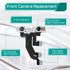for iPhone X Front Camera Replacement OEM for iPhone 10 New Face Front 7MP Camera Part Flex Cable Connector Facing Lens Module Light Receiver Transmitter Repair Fix Tools Kit A1865 A1901 A1902
