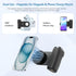 ULANZI Selfie Phone Tripod Mount MA35, 2-in-1 Magnetic & Phone Clip Grip Handle with Remote Shutter for iPhone 14 15