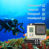 HONGDAK Waterproof Housing Case for GoPro Hero 4/3/3+, 60M Underwater Protective Dive Housing Shell with Accessories