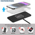 Wireless Charger Car Charging Pad 15W Fast Wireless Phone Charger Cell Phone Cordless Charger Charging Mat Compatible