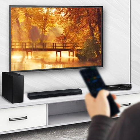 ECONTROLLY 100015716 100015716 36" 2.1 Replace Sound Bar Remote Control Compatible with Onn Channel Soundbar Speaker