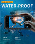 Lanhiem iPhone 14 Case with Kickstand, IP68 Waterproof Dustproof with Built-in Screen Protector, Full Body Shockproof