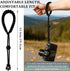 Brvlsoc 1/4" Insta360, Adjustable Camera Wrist Strap Nylon Hand Wrist Lanyard with Screw Mount for GoPro, DSLR Cameras