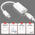 GetsISKON 17/16/15 6/5/4, USB C to Lightning Headphone Audio Adapter, Type C Male to Female Lightning Earphone