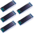 Teyleten Robot 0.91 inch OLED LCD Display Module SSD1306 IIC 128x32 LCD
