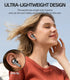 Wireless Bluetooth Earbuds, 50H Playback Deep Bass Stereo Headphones with Dual Mic, Waterproof Charging Case for iPhone