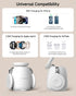 SwanScout 707M Charging Station, 3 in 1 Wireless Charger for iPhone 16/15/14/13/12 Series, Apple Watch & AirPods (No