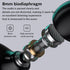 M41 Bluetooth Ear Buds, True Wireless Earbuds, 120Hrs Playback, IPX7 Waterproof, Bluetooth Earphones (Black)