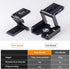 Universal Flex Tilt Head Z Mount Bracket for Arca-Swiss Tripod Head, Quick Release Plate for DSLR Camera
