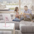 Doboli Cell Phone Stand, Phone Holder for Desk, Compatible with iPhone and All Mobile Phones, Pink Gift for Adults