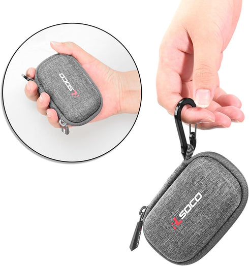 RLSOCO Carrying Case for Anker Nano 621 Power Bank Portable Charger - Grey (Case Only)