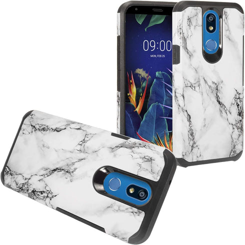 Z-GEN Hybrid Image Phone Case - Compatible with LG K40, Harmony 3, Xpression Plus 2 (2019) LM-X420