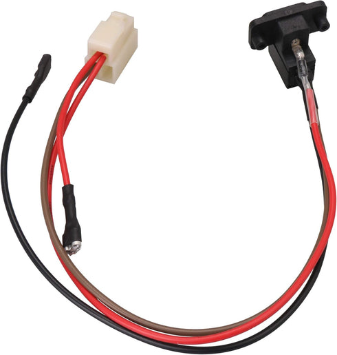 Mxfans Ride On Car Accessory Power Charging Interface Socket, 3 Pin Type, Length 335mm