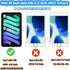 iPad Mini 6 Case for Kids 2021 (8.3 inch, 6th Generation), Lainergie Lightweight Shockproof Kid-Proof Cover with Handle