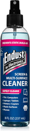Endust for Electronics, Anti-Static Screen & Multi-Surface Cleaner, 8 Fl oz
