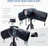 JJC Camera Rain Cover Sleeve for Canon, Nikon, Sony, Fujifilm Mirrorless Cameras with Lens Below 7.1x5.5x9.1”