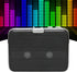TON007B Bluetooth Cassette Player, ABS Auto Reverse Function Stereo Cassette Player with Headphone, Black