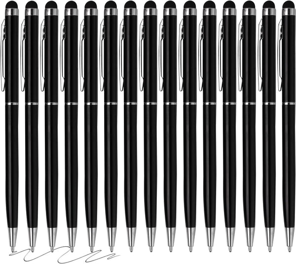 FIRCRE 15 Pack Stylus Pens for Touch Screens Stylus Pen Compatible with Phone