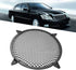 KIMISS SubWoofer Plastic Mesh Cover, Car Audio Cover Speaker Modification Cover, Car Speaker Grill 12 Guard 12inch