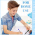Konohan 100 Pack Bulk Earbuds for Classroom, Basic Headphones for Kids Schools, Individually Bagged - White