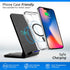 NiYo Portable Foldable Wireless Phone Charger Stand, Fast Charging for Qi Enabled Devices