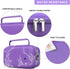 Vlogging Camera Case for Duluvulu/TEBNGIHNM/zheozeig/Oiadek 4K Digital Camera, Carrying Case for Lens, USB Cable,