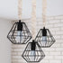 4 6 4 Pcs Fabric Cord Cover Feet and Feet Chain Cable Sleeve Chandelier Lighting Wire Cord Cover for Lamps Light