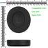 Geekria Sport Cooling-Gel Replacement Ear Pads for Anker Soundcore Life Q45 Headphones (Black)