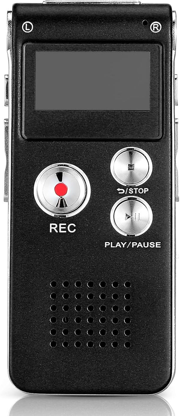 Tellegloww Ghost Hunting Equipment Paranormal Equipment for Ghost Hunting Digital EVP Voice Activated