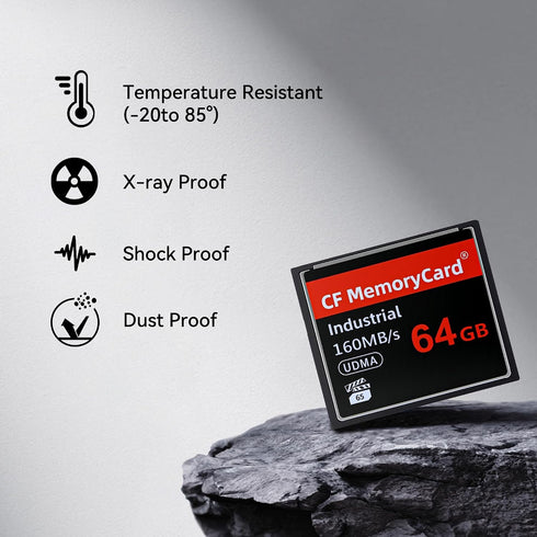 Generic 64GB 160MB/s Original high Speed CF Memory Card UDMA Speed Up to SLR Camera CF Card