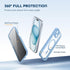 TIESZEN 15 6.1", for iPhone Case, Compatible with MagSafe, Built-in Privacy Screen Protector and Camera Protection