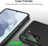 JETech 2-Pack Screen Protector for Samsung Galaxy S21 Plus 6.7" - HD Clear Tempered Glass with Camera Lens Protector &