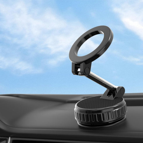 Quartdaxy Magnetic Car Phone Holder for iPhone 17/17 Pro/17 Pro Max/Air/16 15 14