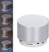 FTVOGUE Portable Bluetooth Speaker, Colorful Subwoofer LED Wireless Speaker Gifts for Kids, Teen, Girls, Boys, Women
