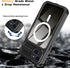 Waterproof Case for iPhone 15, Built-in Screen Protector, Shockproof Dustproof Full Body Cover Compatible with Magsafe